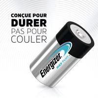 20 Pile alcaline Max Plus D - Lot de 20 - Energizer - Image 2