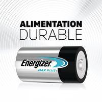 20 Pile alcaline Max Plus D - Lot de 20 - Energizer - Image 4