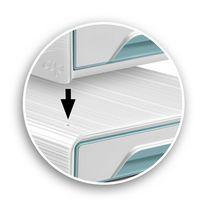 Module de classement Smoove 7-213 Gris Rose Poudré - - Image 5