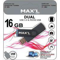 Clé Duals USB 3.0 + micro USB OTG 16Go - Max'L - Image 3
