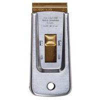 Grattoir de poche pour vitre - 4,5 cm - Manutan - Image 3