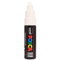 Marqueur PC7M pointe large conique blanc - Image principale