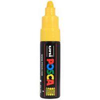 Marqueur PC7M pointe large conique jaune - Image principale