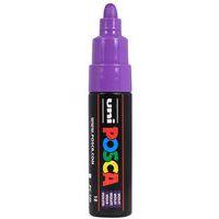 Marqueur PC7M pointe large conique violet - Image principale
