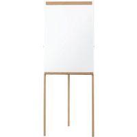 Tableau chevalet magnétique en acier laqué et bois GIRO - Image principale