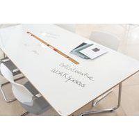 Table de réunion surface effaçable laquée Douro - Image 4