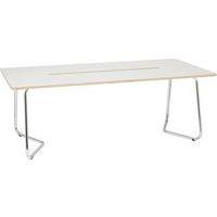 Table de réunion surface effaçable laquée Douro - Image 5