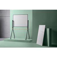 Tableau blanc magnetique mobile pivotant en céramic - Image 3