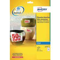 Étiquette polyester ultra-résistante - Impression jet d'encre - Image principale