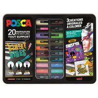 Mallette 20 marqueurs Street Vibes - Image principale