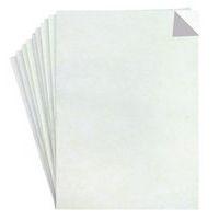 Lot 10 feuilles papier phosphorescent adhésif - Image principale