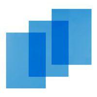 Film transparent (Boite de 100) - bleu - Image principale