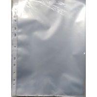 Pochette polypropylène perforés incolore A4 (Carton de 500) - Image 2