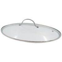 Couvercle à poisson en verre ovale pour poêle -Beka - Image principale