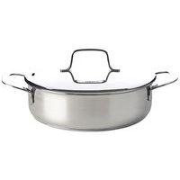 Sauteuse inox 24 cm + couvercle - Maestro-Beka Line - Image principale
