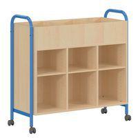 CHLOE-Bac à albums surelevé - Mobidecor - Image principale