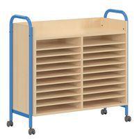 Meuble à dessin 20 cases Chloé - Mobidecor - Image principale