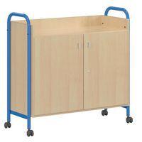 Meuble bas à roulettes Chloé - Mobidecor - Image principale