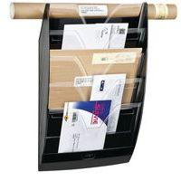 Trieur mural - 5 compartiments, Coloris : Noir - Image 3