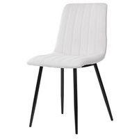 Lot de 4 chaises Xéna beige - Image principale