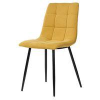 Lot de 4 chaises Bimba moutarde - Image principale