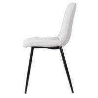 Lot de 4 chaises Xéna beige - Image 3