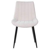 Lot de 4 chaises Mila beige - Image 4
