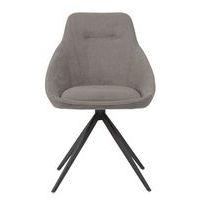 Lot de 2 chaises Célia gris clair - Image 3