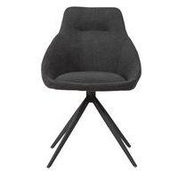 Lot de 2 chaises Célia gris foncé - Image 3