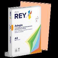 Ramette couleur vive 500 feuilles 80g A3 à la teinte - Rey - Image 3