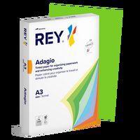 Ramette couleur vive 500 feuilles 80g A3 à la teinte - vert pomme (intense) - Image principale