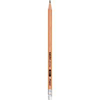 Crayon graphite triangulaire B embout gomme black'peps - Image principale