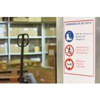 10 Etiquettes d'affichage Ultra-Résistant polyéthyéthylène A3oeilC Blanc - Image 4