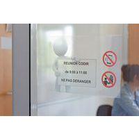 10 Etiquettes d'affichage amovibles A3 Laser Copieur Transp - Image 3