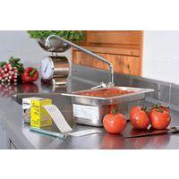 300 Etiquettes traçaoeilité alimentaire pré-imprimée 98x40mm - Image 2