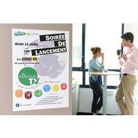 Lot de 10 Etiquettes d'affichage enlevables A3 ILC Blanc mat - Image 5