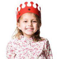 Valisette de 10 pochoirs couronne - Image 2