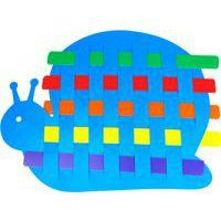 Lot 2 planches à tisser - escargot-papillon - Image 2