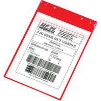 5 Pochette d'identification Neodyme Portrait - rouge - Tarifold A4 - Image 2