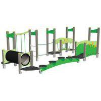 Circuit d'équilibre avec 6 plateformes alu- jambes de scellement - Image 2