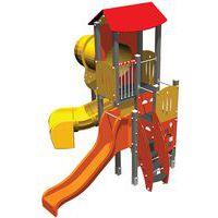 Structure double toboggan Titan alu - Manutan Expert - Image 2