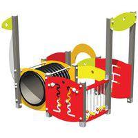 Labyrinthe Ptit Loup 4 modules alu - Fixation platines - Image principale