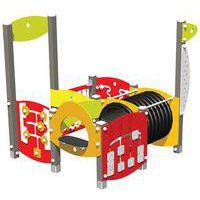 Labyrinthe Ptit Loup 4 modules alu - jambes de scellement - Image 2