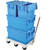 Bac avec couvercle intégré - Longueur 400 à 600 mm - 25 à 55 L - Gilac - Image 2