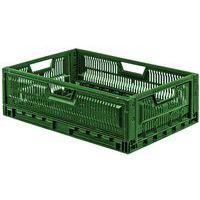 Caisse pliable empilable - GILAC, Capacité : 36 L - Image principale