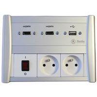 Kit déport vidéoprojecteur interactif KLGK06 5 m (2x HDMI) - Image principale