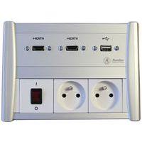 Kit déport VP interactif KLGK06  (2x HDMI) - Manutan Expert - Image principale