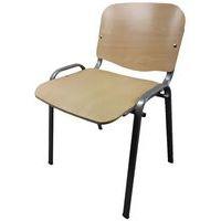 Lot de 5 Chaises empilables Woody - Image 3