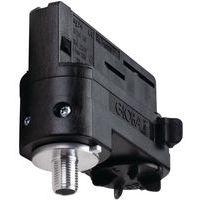 Lot 2 adaptateurs rail lumière p/haut-parleur + connexion électrique Noir -Apart - Image 3