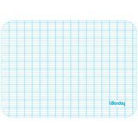 Ardoise blanche carton 17 x 25 cm - Image principale